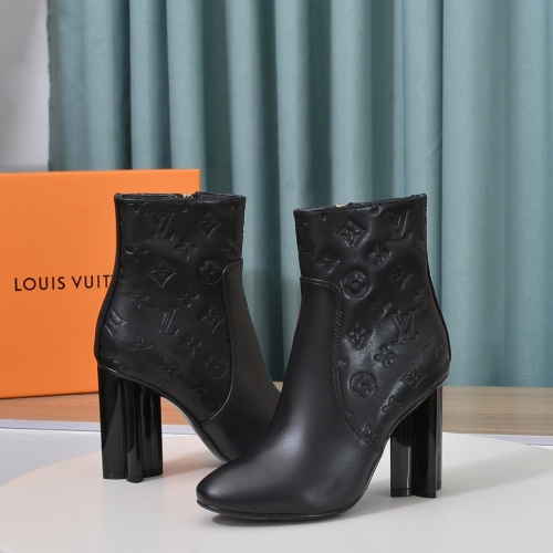 Replica Louis Vuitton Boots For Women #1257994 $96.00 USD for Wholesale