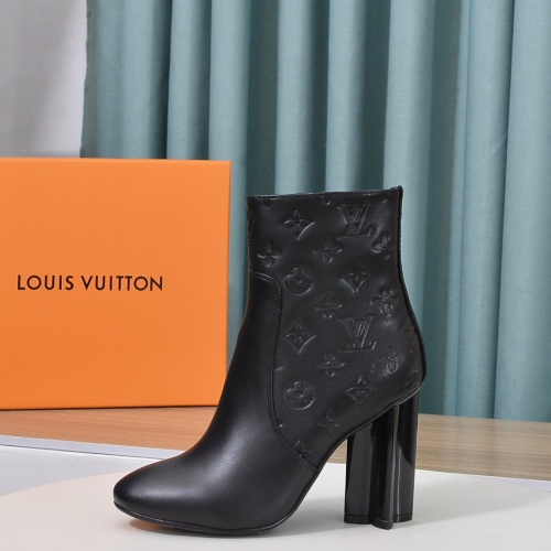 Replica Louis Vuitton Boots For Women #1257994 $96.00 USD for Wholesale