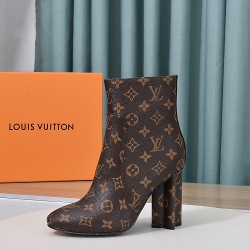 Replica Louis Vuitton Boots For Women #1257995 $96.00 USD for Wholesale