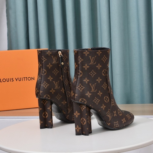 Replica Louis Vuitton Boots For Women #1257995 $96.00 USD for Wholesale