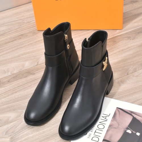 Replica Louis Vuitton Boots For Women #1258000 $100.00 USD for Wholesale