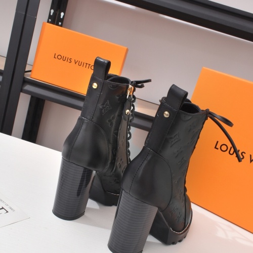 Replica Louis Vuitton Boots For Women #1258003 $100.00 USD for Wholesale