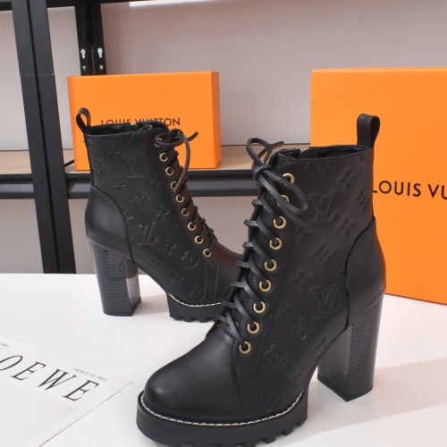 Replica Louis Vuitton Boots For Women #1258003 $100.00 USD for Wholesale