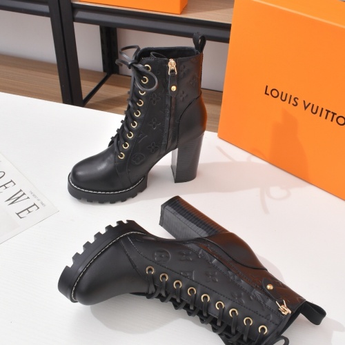 Replica Louis Vuitton Boots For Women #1258003 $100.00 USD for Wholesale