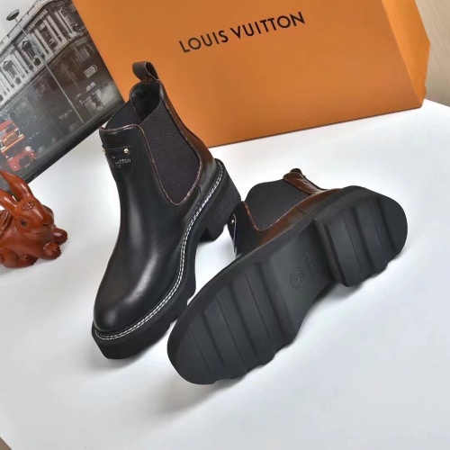 Replica Louis Vuitton Boots For Women #1258005 $96.00 USD for Wholesale