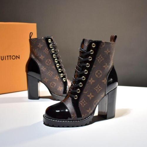 Replica Louis Vuitton Boots For Women #1258006 $88.00 USD for Wholesale