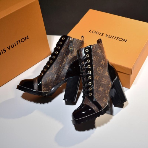 Replica Louis Vuitton Boots For Women #1258006 $88.00 USD for Wholesale