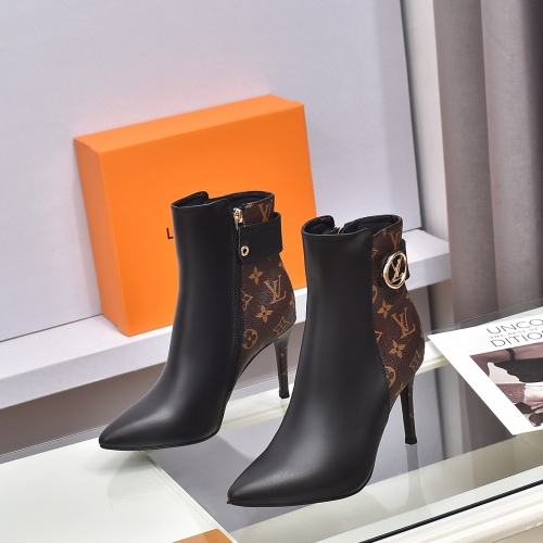 Replica Louis Vuitton Boots For Women #1258007 $92.00 USD for Wholesale