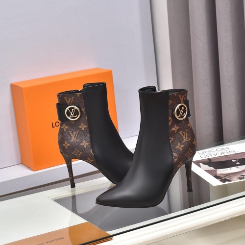 Replica Louis Vuitton Boots For Women #1258007 $92.00 USD for Wholesale