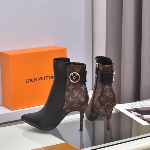 Replica Louis Vuitton Boots For Women #1258007 $92.00 USD for Wholesale