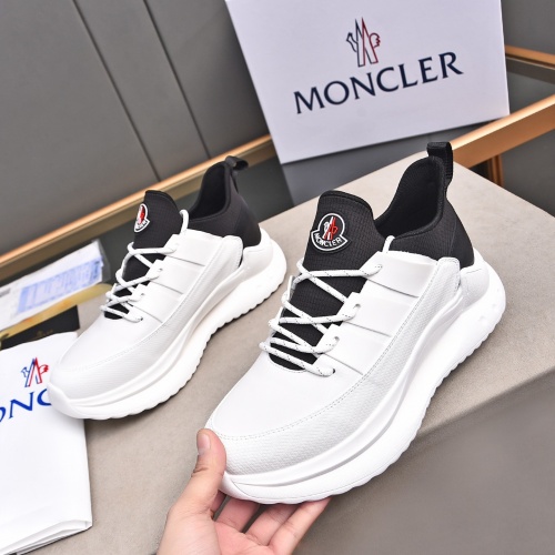 Wholesale Moncler Casual Shoes For Men #1258021 $105.00 USD, Wholesale Quality Replica Moncler Casual Shoes