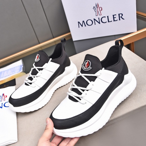 Wholesale Moncler Casual Shoes For Men #1258022 $105.00 USD, Wholesale Quality Replica Moncler Casual Shoes