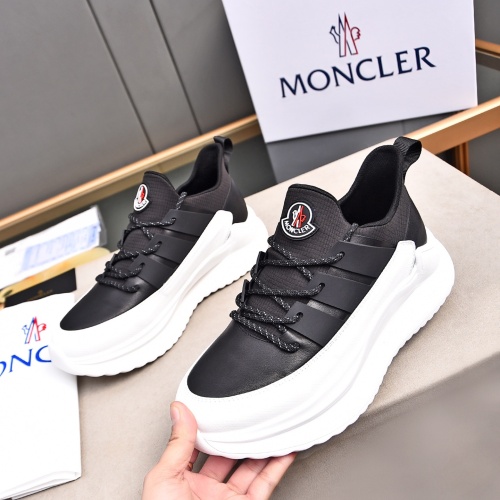 Wholesale Moncler Casual Shoes For Men #1258023 $105.00 USD, Wholesale Quality Replica Moncler Casual Shoes