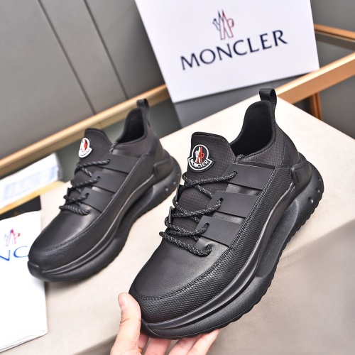 Wholesale Moncler Casual Shoes For Men #1258024 $105.00 USD, Wholesale Quality Replica Moncler Casual Shoes