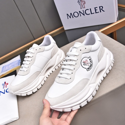 Wholesale Moncler Casual Shoes For Men #1258028 $85.00 USD, Wholesale Quality Replica Moncler Casual Shoes