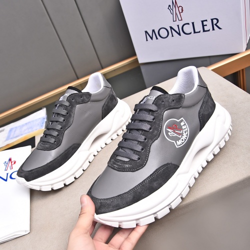 Wholesale Moncler Casual Shoes For Men #1258029 $85.00 USD, Wholesale Quality Replica Moncler Casual Shoes