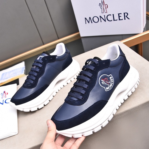 Wholesale Moncler Casual Shoes For Men #1258030 $85.00 USD, Wholesale Quality Replica Moncler Casual Shoes