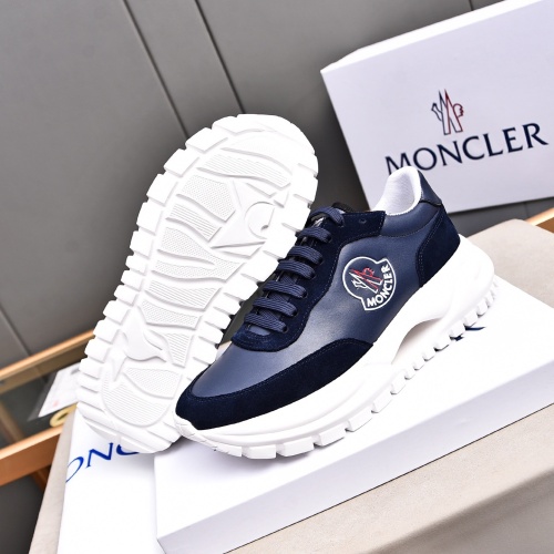 Replica Moncler Casual Shoes For Men #1258030 $85.00 USD for Wholesale