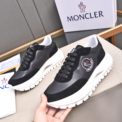 Wholesale Moncler Casual Shoes For Men #1258031 $85.00 USD, Wholesale Quality Replica Moncler Casual Shoes