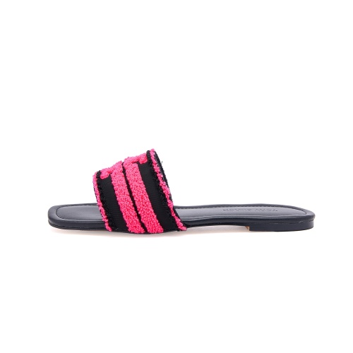 Replica Tory Burch TB Slippers For Women #1258037 $82.00 USD for Wholesale