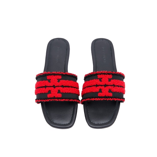 Wholesale Tory Burch TB Slippers For Women #1258038 $82.00 USD, Wholesale Quality Replica Tory Burch TB Slippers