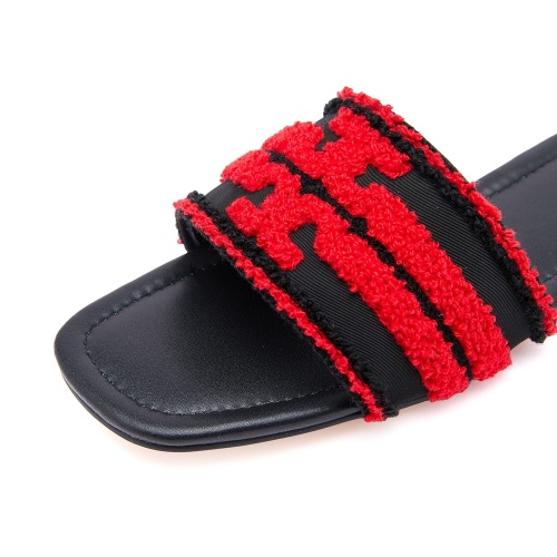 Replica Tory Burch TB Slippers For Women #1258038 $82.00 USD for Wholesale