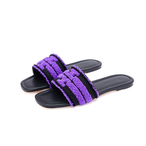 Replica Tory Burch TB Slippers For Women #1258039 $82.00 USD for Wholesale