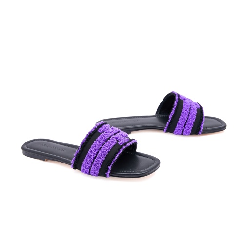 Replica Tory Burch TB Slippers For Women #1258039 $82.00 USD for Wholesale