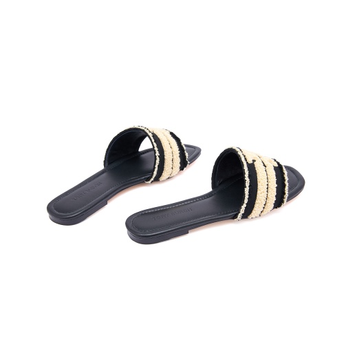 Replica Tory Burch TB Slippers For Women #1258040 $82.00 USD for Wholesale