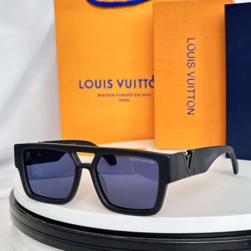 Wholesale Louis Vuitton AAA Quality Sunglasses #1258084 $60.00 USD, Wholesale Quality Replica Louis Vuitton AAA Quality Sunglasses