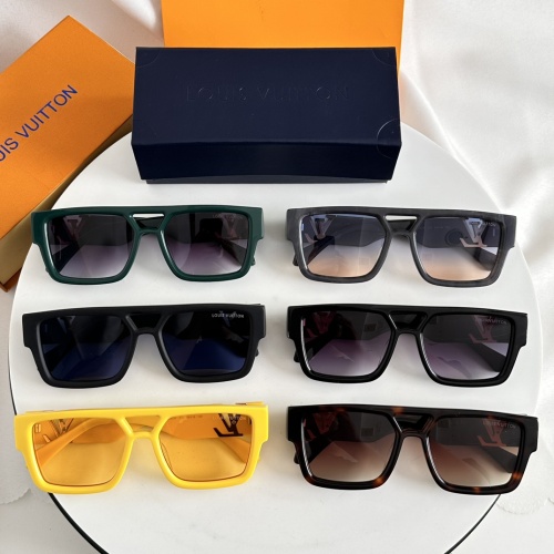 Replica Louis Vuitton AAA Quality Sunglasses #1258084 $60.00 USD for Wholesale