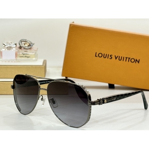 Wholesale Louis Vuitton AAA Quality Sunglasses #1258089 $60.00 USD, Wholesale Quality Replica Louis Vuitton AAA Quality Sunglasses