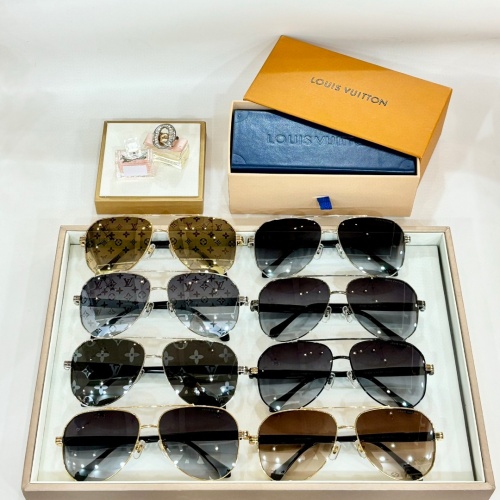 Replica Louis Vuitton AAA Quality Sunglasses #1258089 $60.00 USD for Wholesale