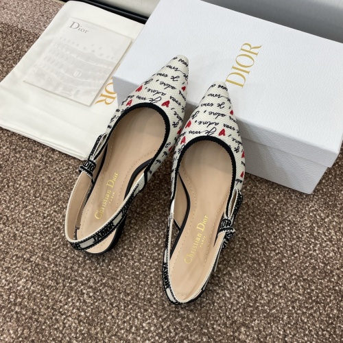 Replica Christian Dior Sandal For Women #1258093 $100.00 USD for Wholesale