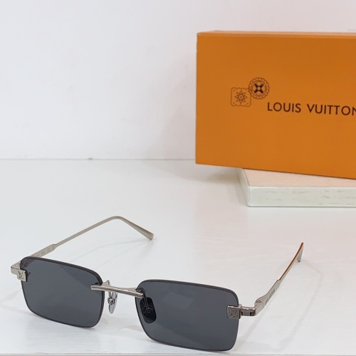 Wholesale Louis Vuitton AAA Quality Sunglasses #1258099 $56.00 USD, Wholesale Quality Replica Louis Vuitton AAA Quality Sunglasses