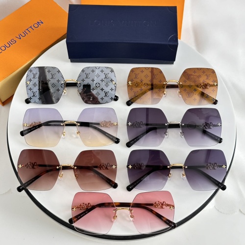 Replica Louis Vuitton AAA Quality Sunglasses #1258104 $52.00 USD for Wholesale