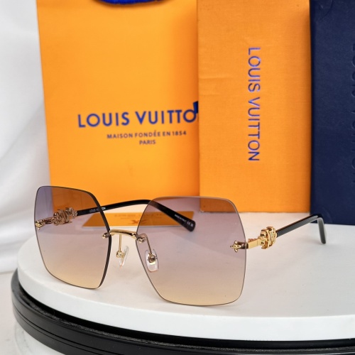 Wholesale Louis Vuitton AAA Quality Sunglasses #1258108 $52.00 USD, Wholesale Quality Replica Louis Vuitton AAA Quality Sunglasses