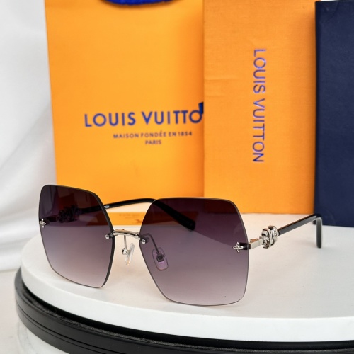 Wholesale Louis Vuitton AAA Quality Sunglasses #1258109 $52.00 USD, Wholesale Quality Replica Louis Vuitton AAA Quality Sunglasses