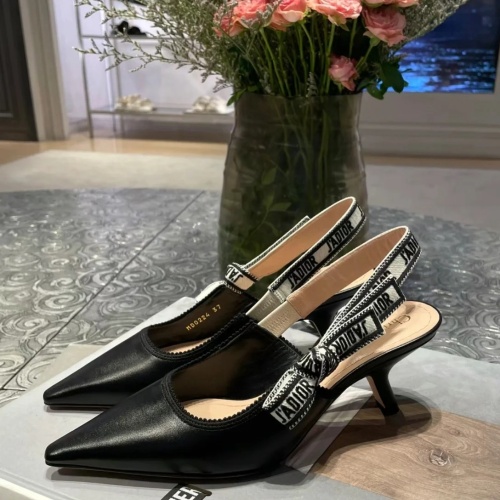 Replica Christian Dior Sandal For Women #1258112 $100.00 USD for Wholesale