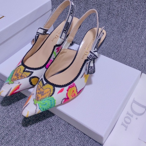 Replica Christian Dior Sandal For Women #1258126 $100.00 USD for Wholesale