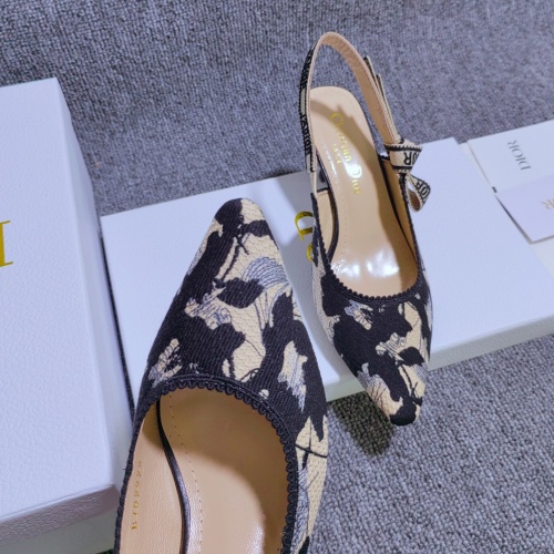 Replica Christian Dior Sandal For Women #1258127 $100.00 USD for Wholesale