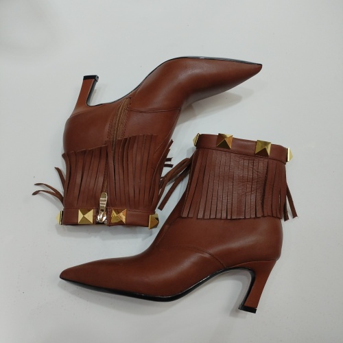 Wholesale Valentino Boots For Women #1258148 $118.00 USD, Wholesale Quality Replica Valentino Boots