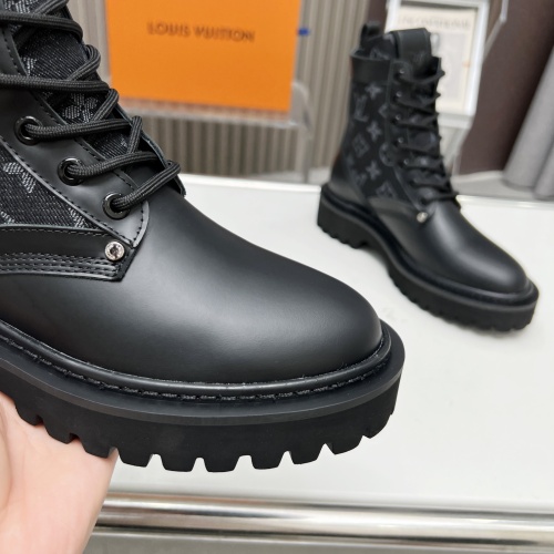 Replica Louis Vuitton Boots For Women #1258154 $115.00 USD for Wholesale