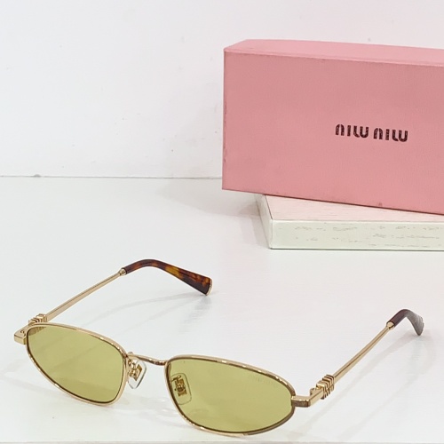 Wholesale MIU MIU AAA Quality Sunglasses #1258165 $56.00 USD, Wholesale Quality Replica MIU MIU AAA Sunglasses