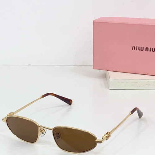 Wholesale MIU MIU AAA Quality Sunglasses #1258166 $56.00 USD, Wholesale Quality Replica MIU MIU AAA Sunglasses