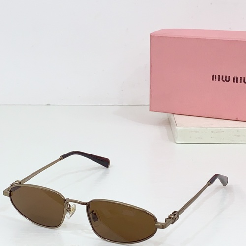 Wholesale MIU MIU AAA Quality Sunglasses #1258167 $56.00 USD, Wholesale Quality Replica MIU MIU AAA Sunglasses