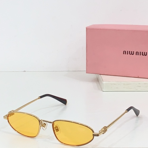 Wholesale MIU MIU AAA Quality Sunglasses #1258168 $56.00 USD, Wholesale Quality Replica MIU MIU AAA Sunglasses