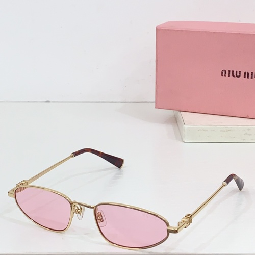 Wholesale MIU MIU AAA Quality Sunglasses #1258169 $56.00 USD, Wholesale Quality Replica MIU MIU AAA Sunglasses