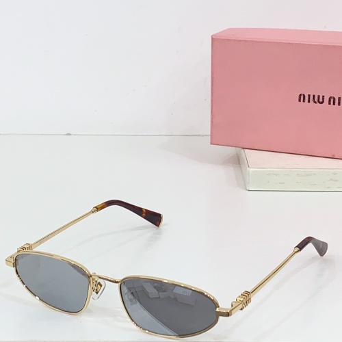 Wholesale MIU MIU AAA Quality Sunglasses #1258171 $56.00 USD, Wholesale Quality Replica MIU MIU AAA Sunglasses