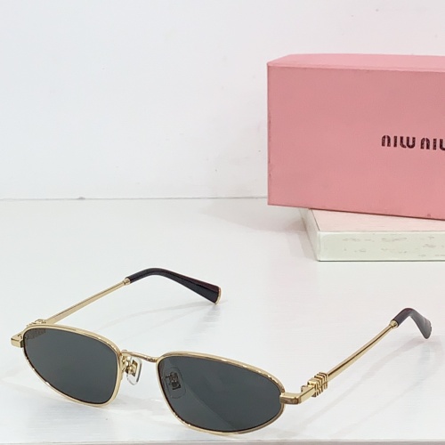 Wholesale MIU MIU AAA Quality Sunglasses #1258173 $56.00 USD, Wholesale Quality Replica MIU MIU AAA Sunglasses